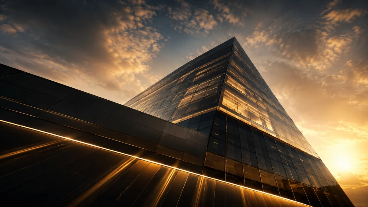 Modern corporate financial architecture